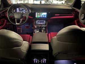 Audi Q8 55 TFSI Quattro S Line Mild Hybrid — miniatura 7