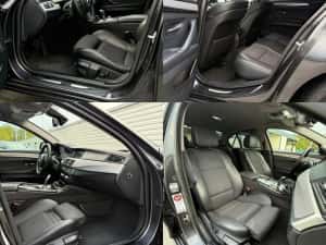 Bmw Seria 5 F10 520d 184 cp 2013 Euro 5 Automata Interior Sport NBT Hi-fi — miniatura 7