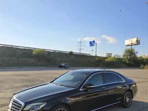 Mercedes-Benz S350 4MATIC Long — miniatura 4