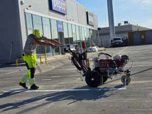 Marcaje rutiere profesionale — miniatura 4