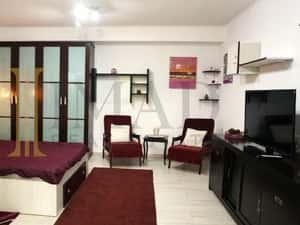 Garsoniera tip studio, cu gradina de inchiriat in Targoviste Ext Est.