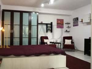 Garsoniera tip studio, cu gradina de inchiriat in Targoviste Ext Est. — miniatura 5
