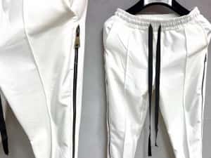 Pantaloni CASUAL cu fermoare laterale! Calitate premium! — miniatura 2
