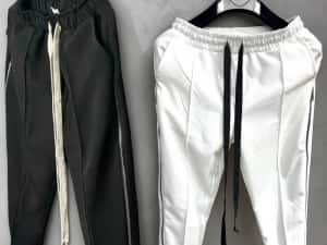 Pantaloni CASUAL cu fermoare laterale! Calitate premium! — miniatura 4