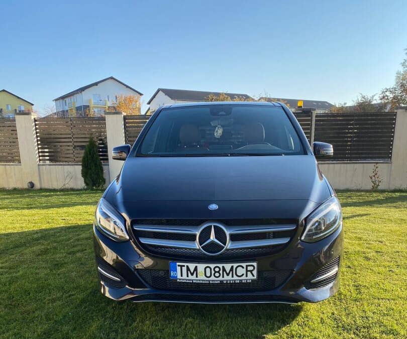 Mercedes-Benz B 200 Manuală 143 HP Diesel — fotografie 1 din 7