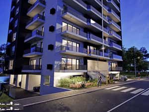 Apartament in ansamblu rezidential luxos, 3 camere - Sector 5, central — miniatura 3