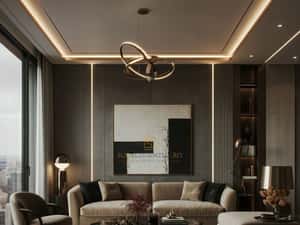 Apartament in ansamblu rezidential luxos, 3 camere - Sector 5, central — miniatura 4