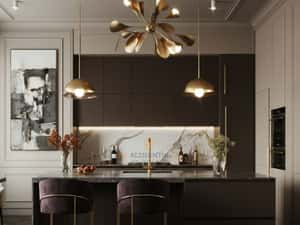 Apartament in ansamblu rezidential luxos, 3 camere - Sector 5, central — miniatura 5