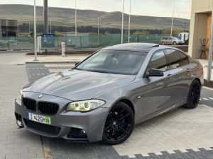 Bmw F10 520d 2011 M pachet Trapa Navi mare Automat — miniatura 2