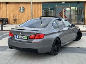 Bmw F10 520d 2011 M pachet Trapa Navi mare Automat — miniatura 3