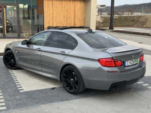 Bmw F10 520d 2011 M pachet Trapa Navi mare Automat — miniatura 4