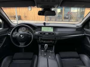 Bmw F10 520d 2011 M pachet Trapa Navi mare Automat — miniatura 6