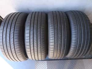 Anvelope de vara 235 55 18 Kumho dot 2024 demo ca și noi