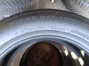 Anvelope de vara 235 55 18 Kumho dot 2024 demo ca și noi — miniatura 6