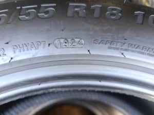 Anvelope de vara 235 55 18 Kumho dot 2024 demo ca și noi — miniatura 7
