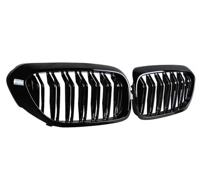 Set 2 grile negre BMW Seria 5 G30 G31 2016 - 2020 negru lucios — fotografie 1 din 10