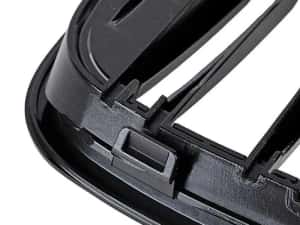Set 2 grile negre BMW Seria 5 G30 G31 2016 - 2020 negru lucios — miniatura 5