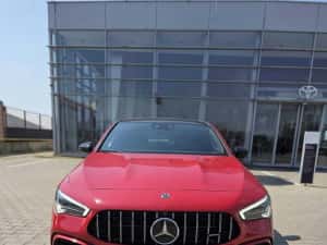 Mercedes CLA 45AMG S performance