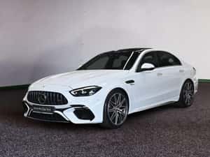 Mercedes-Benz C 63 AMG Automată 476 HP Hibrid (B/E)