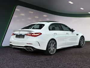 Mercedes-Benz C 63 AMG Automată 476 HP Hibrid (B/E) — miniatura 3