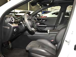 Mercedes-Benz C 63 AMG Automată 476 HP Hibrid (B/E) — miniatura 7