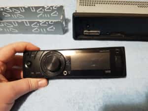 Vând casetofon auto, model: DX-AR-6888, Bluetooth, Radio Mp3 Player — miniatura 4