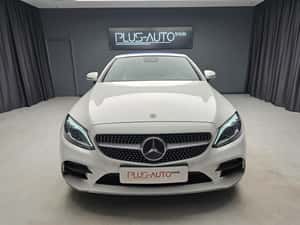Mercedes Benz C180 Cabrio AMG Line — miniatura 3