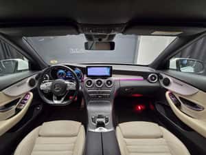 Mercedes Benz C180 Cabrio AMG Line — miniatura 4