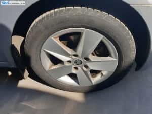 Set 4 Jante Roti Aliaj 5x112 ILIAS 205 55 16 R16 Seat Leon 1P 2005 - 2009 Cod 5E0601025H [C4342] — miniatura 3