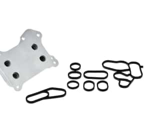 Radiator ulei motor, Termoflot Opel Corsa C 1.3cdti 20, Corsa D 1.3cdti 20, Fiat 500 1.3d 20, Grande Punto 1.3d 20, Ford Ka 1.3tdci 20, Suzuki Swift — miniatura 2