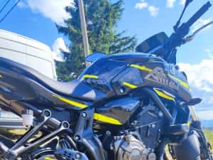 Yamaha MT-07 (A) 2018 15,000km ABS evacuare MIVV omologata — miniatura 3