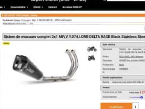 Yamaha MT-07 (A) 2018 15,000km ABS evacuare MIVV omologata — miniatura 7