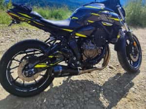Yamaha MT-07 (A) 2018 15,000km ABS evacuare MIVV omologata — miniatura 10