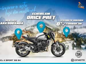 Motociclete CFMOTO 700CL-X Sport '22 SH — miniatura 4