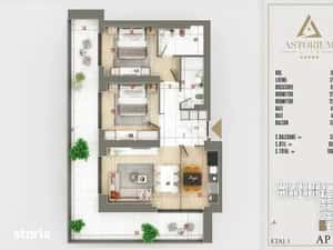 Apartament 3 camere- Theodor Pallady- 1 Decembrie 1918 — miniatura 4