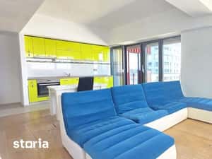 FALEZA NORD 2 CAMERE 105 MP.  CU TERASA SI VEDERE FRONTALA LA MARE — miniatura 6