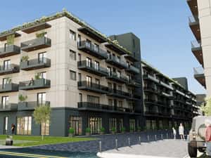 Apartament 2 camere, balcon 10 mp, parcare subterana, Popesti-Leordeni