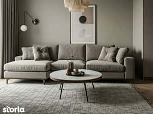 Apartament 2 camere, balcon 10 mp, parcare subterana, Popesti-Leordeni — miniatura 6