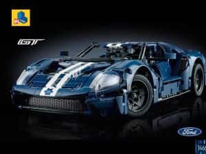 NOU Tip lego masina 2022 Ford GT Technic 42154