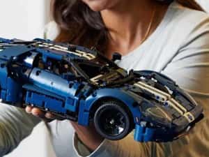 NOU Tip lego masina 2022 Ford GT Technic 42154 — miniatura 2