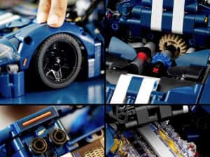 NOU Tip lego masina 2022 Ford GT Technic 42154 — miniatura 3