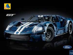 NOU Tip lego masina 2022 Ford GT Technic 42154 — miniatura 9