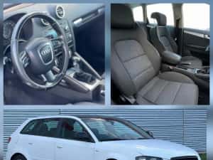Vand Audi A3 TDI Inmatriculata RO automata fabricatie 2011 posibilitate rate / leasing / finantare urgent — miniatura 4