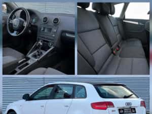Vand Audi A3 TDI Inmatriculata RO automata fabricatie 2011 posibilitate rate / leasing / finantare urgent — miniatura 6