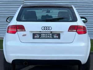 Vand Audi A3 TDI Inmatriculata RO automata fabricatie 2011 posibilitate rate / leasing / finantare urgent — miniatura 7