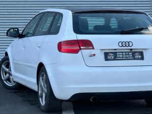 Vand Audi A3 TDI Inmatriculata RO automata fabricatie 2011 posibilitate rate / leasing / finantare urgent — miniatura 8