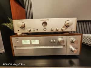 Vând, schimb Amplificator Denon GR-535 Vintage de colecție Japonia , 2 — miniatura 8