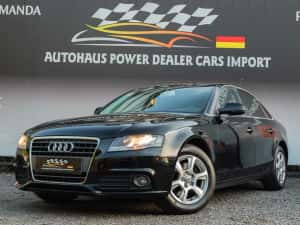 Audi A4- 2012 - euro 5 - scaune incalzite - navigatie - senzori - proiectoare ceata - recent adus in tara - rate / credit auto -