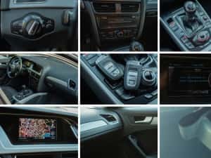 Audi A4- 2012 - euro 5 - scaune incalzite - navigatie - senzori - proiectoare ceata - recent adus in tara - rate / credit auto - — miniatura 7