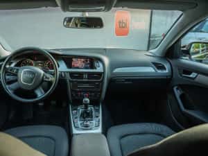 Audi A4- 2012 - euro 5 - scaune incalzite - navigatie - senzori - proiectoare ceata - recent adus in tara - rate / credit auto - — miniatura 10